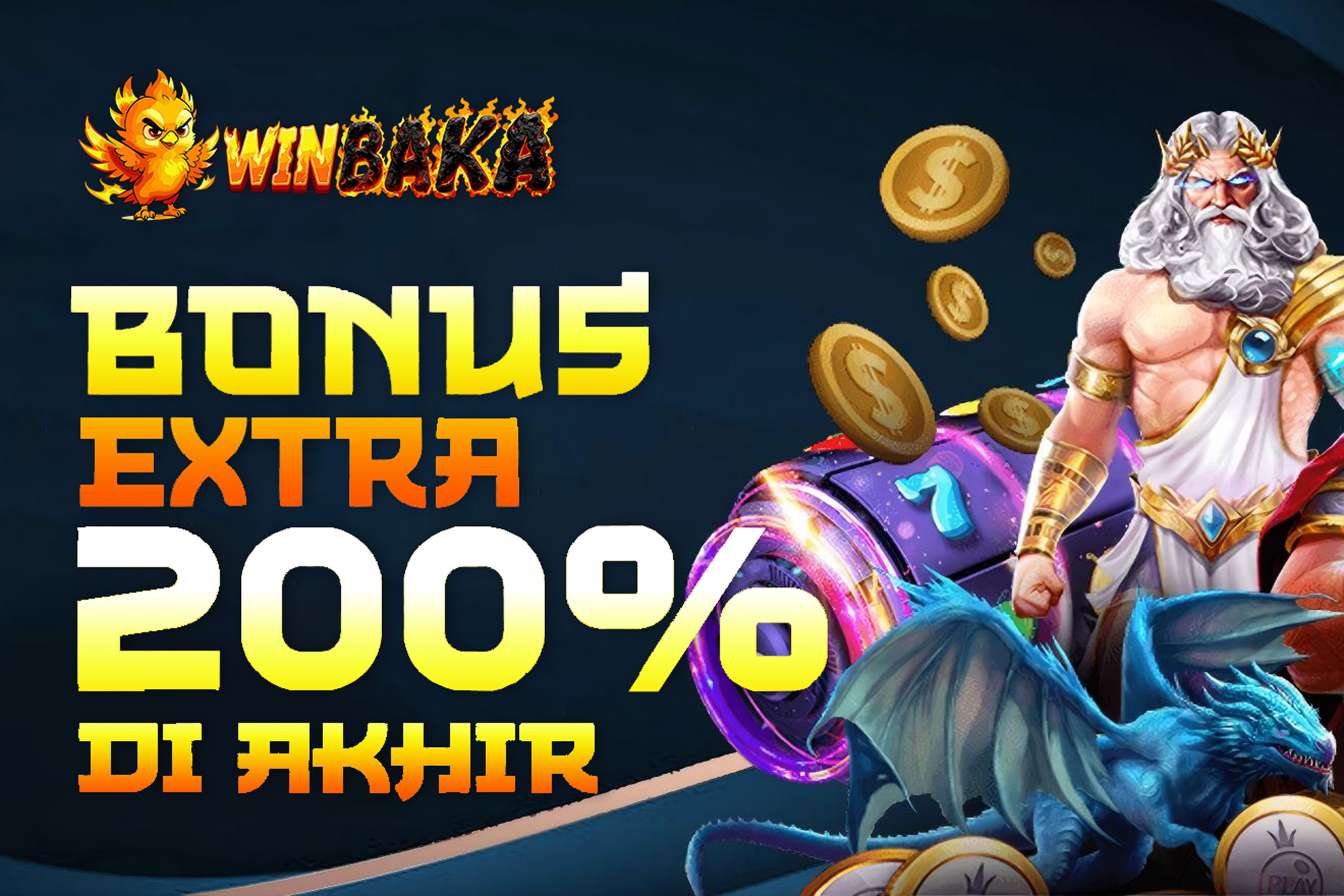 WINBAKA - EVENT HARI INI — TEMUKAN FITUR DAN MODE PERMAINAN TERBARU